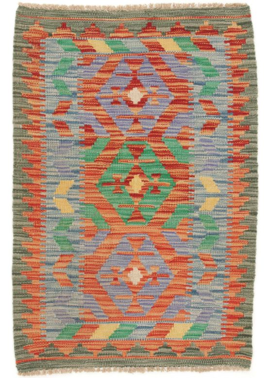 Alfombra de tejido Kilim Afghan