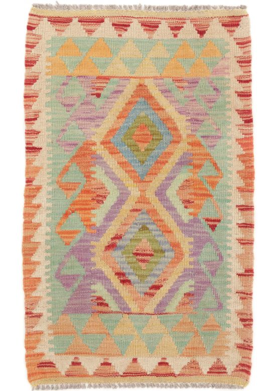 Alfombra de tejido Kilim Afghan