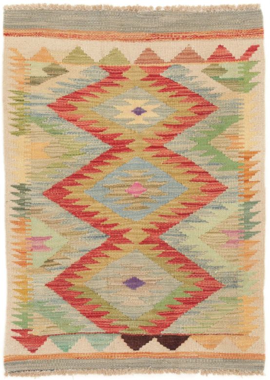 Alfombra de tejido Kilim Afghan