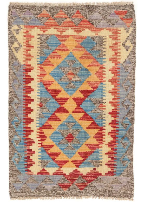 Alfombra de tejido Kilim Afghan