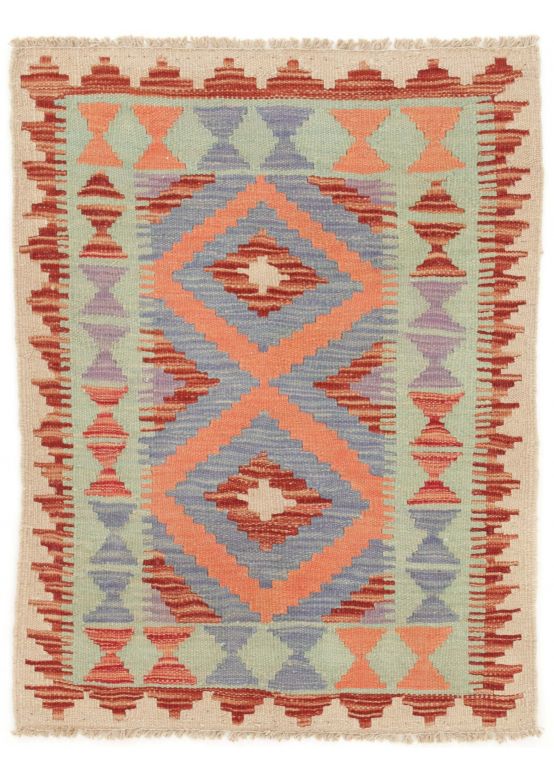 Alfombra de tejido Kilim Afghan