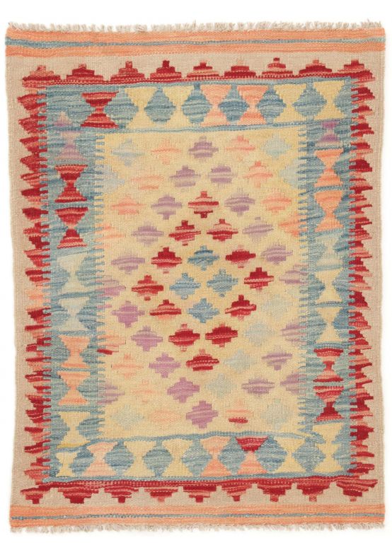 Alfombra de tejido Kilim Afghan