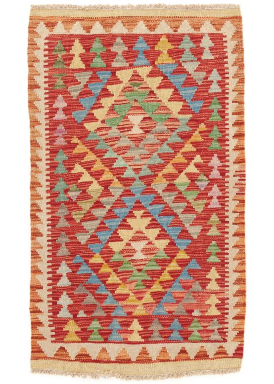 Alfombra de tejido Kilim Afghan