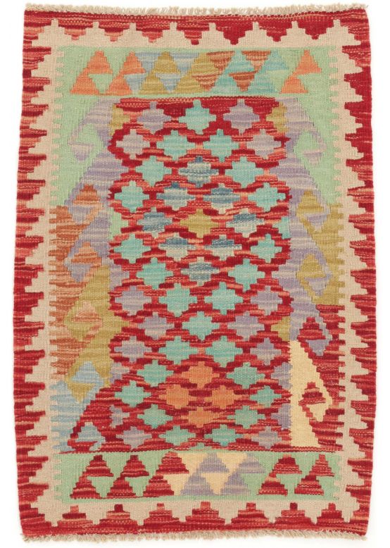 Alfombra de tejido Kilim Afghan