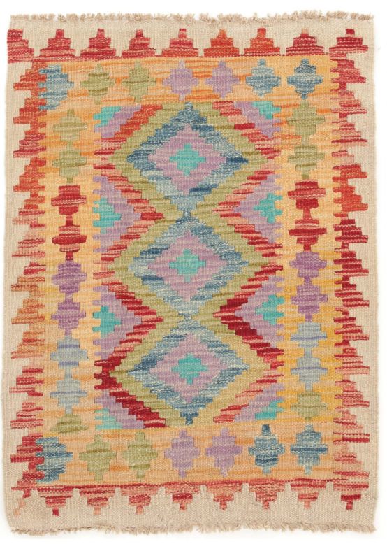 Alfombra de tejido Kilim Afghan