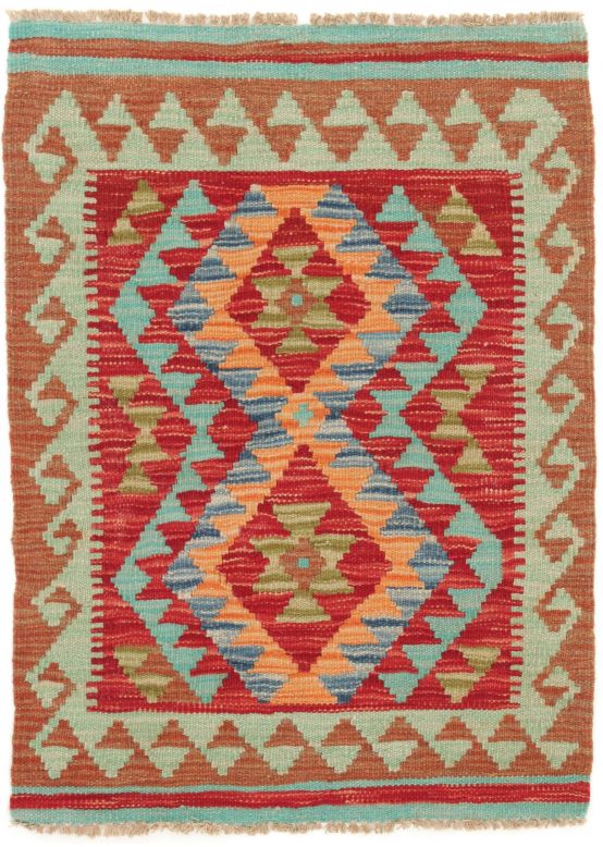 Alfombra de tejido Kilim Afghan