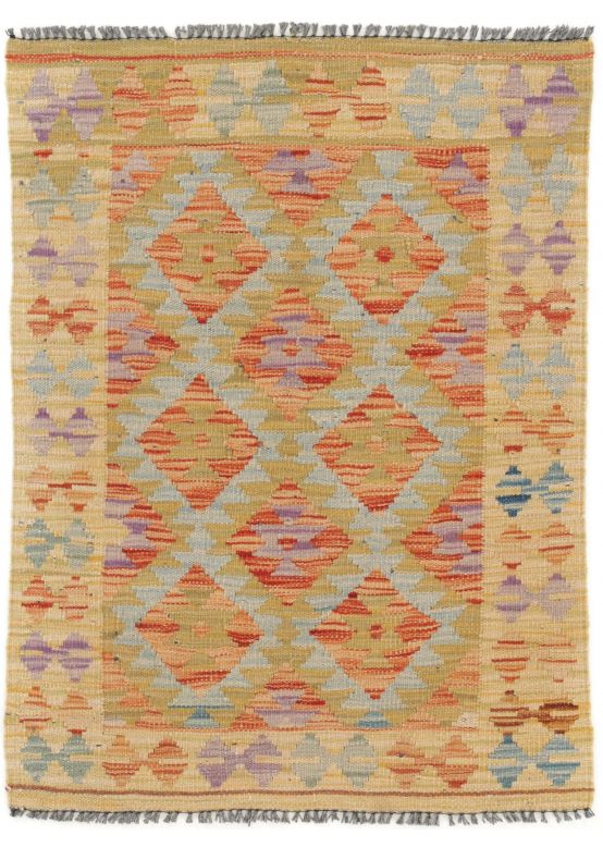 Alfombra de tejido Kilim Afghan