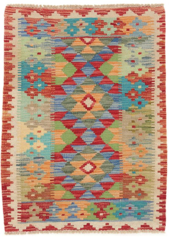 Alfombra de tejido Kilim Afghan