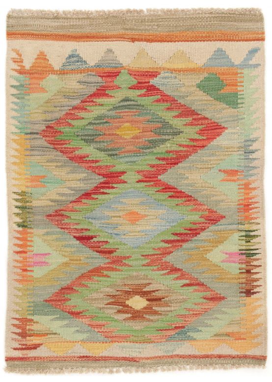 Alfombra de tejido Kilim Afghan