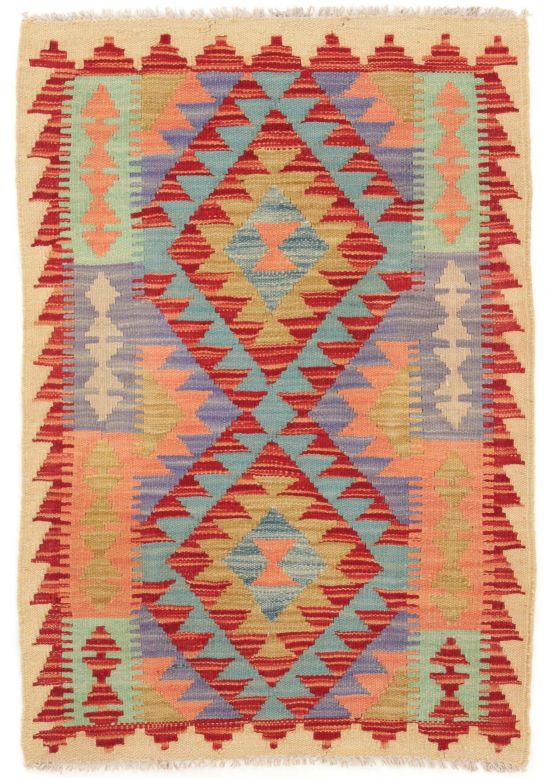 Alfombra de tejido Kilim Afghan