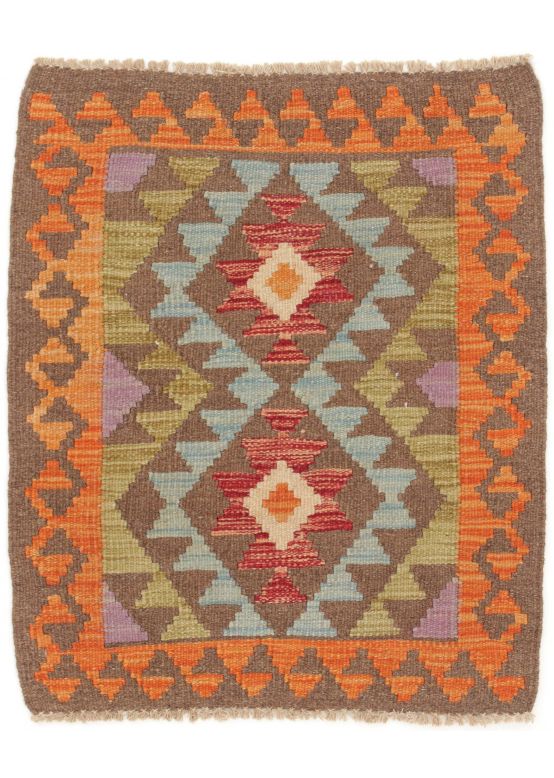 Alfombra de tejido Kilim Afghan