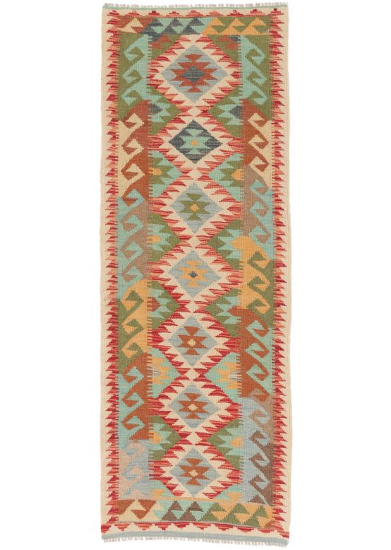 Alfombra de tejido Kilim Afghan