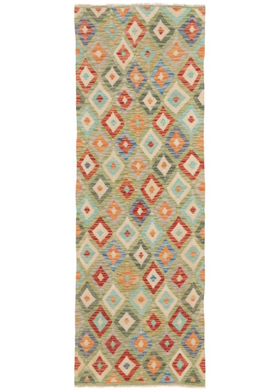 Alfombra de tejido Kilim Afghan