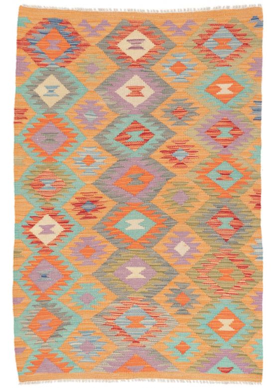 Alfombra de tejido Kilim Afghan