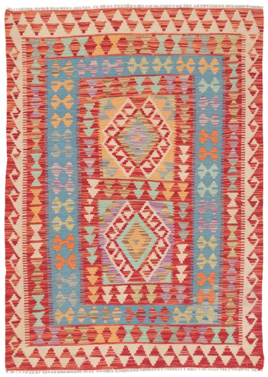 Alfombra de tejido Kilim Afghan