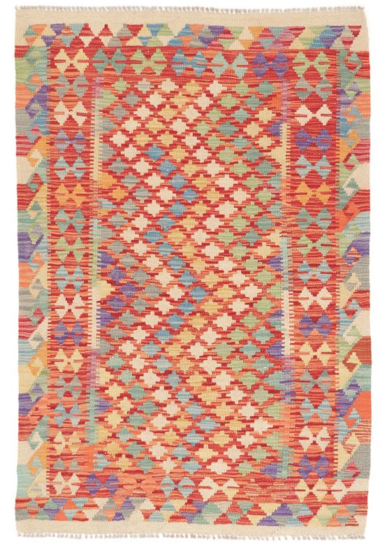 Alfombra de tejido Kilim Afghan