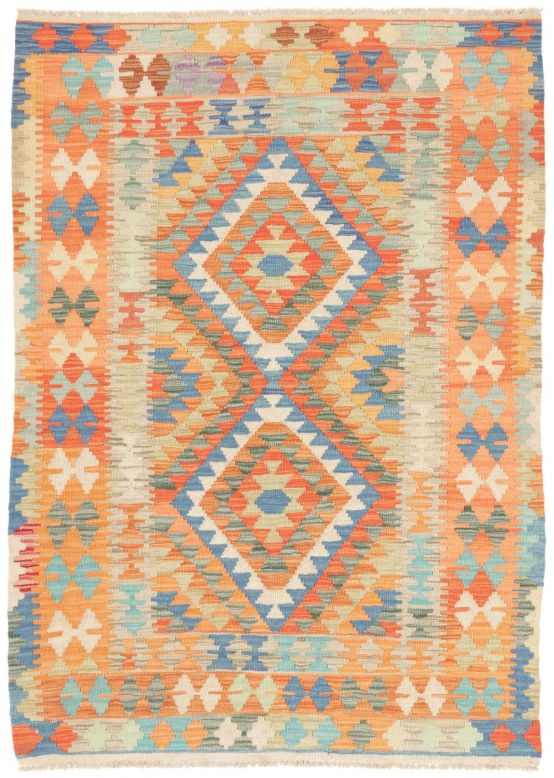 Alfombra de tejido Kilim Afghan