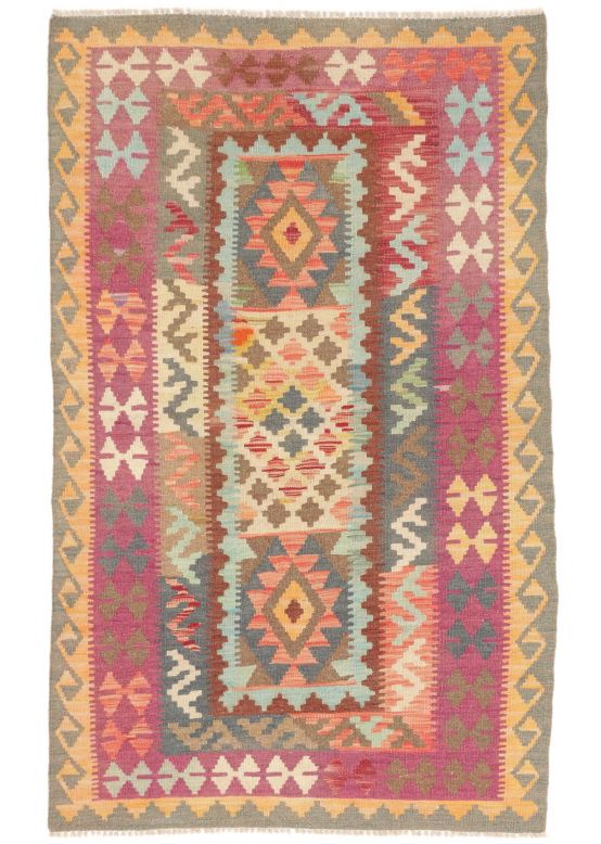 Alfombra de tejido Kilim Afghan