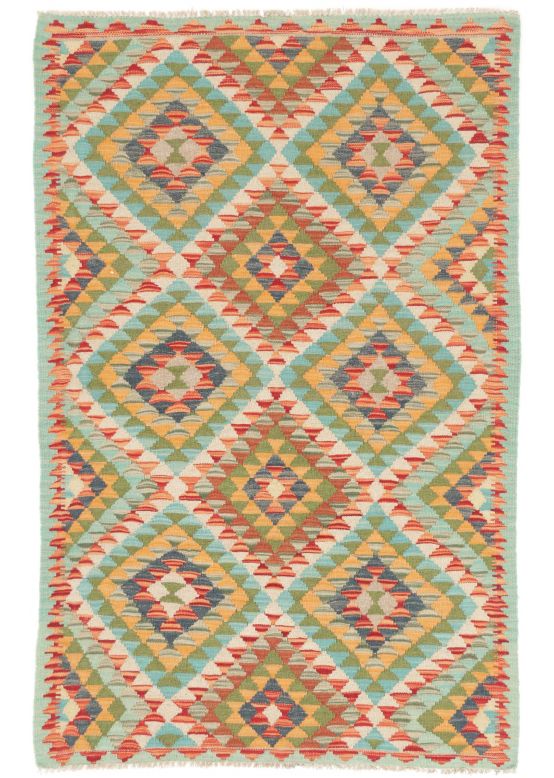 Alfombra de tejido Kilim Afghan