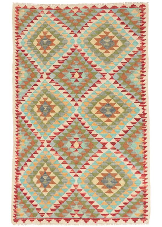 Alfombra de tejido Kilim Afghan