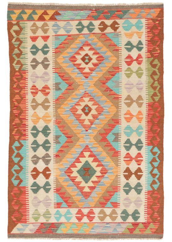 Alfombra de tejido Kilim Afghan