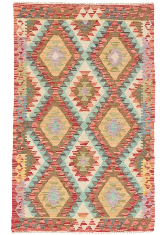 Alfombra de tejido Kilim Afghan