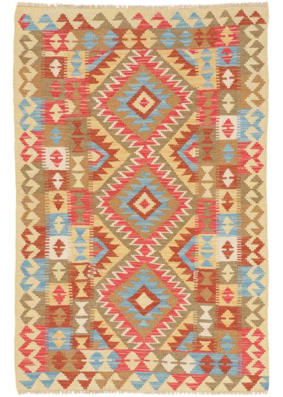 Alfombra de tejido Kilim Afghan