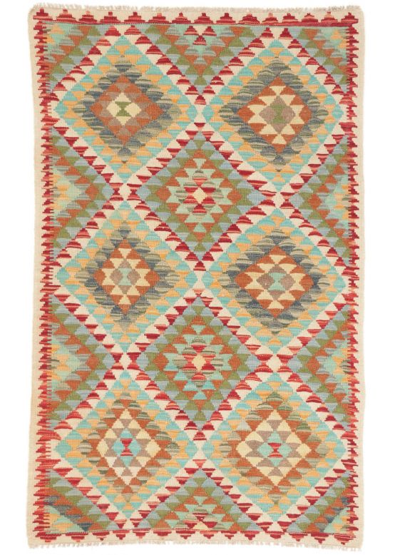 Alfombra de tejido Kilim Afghan