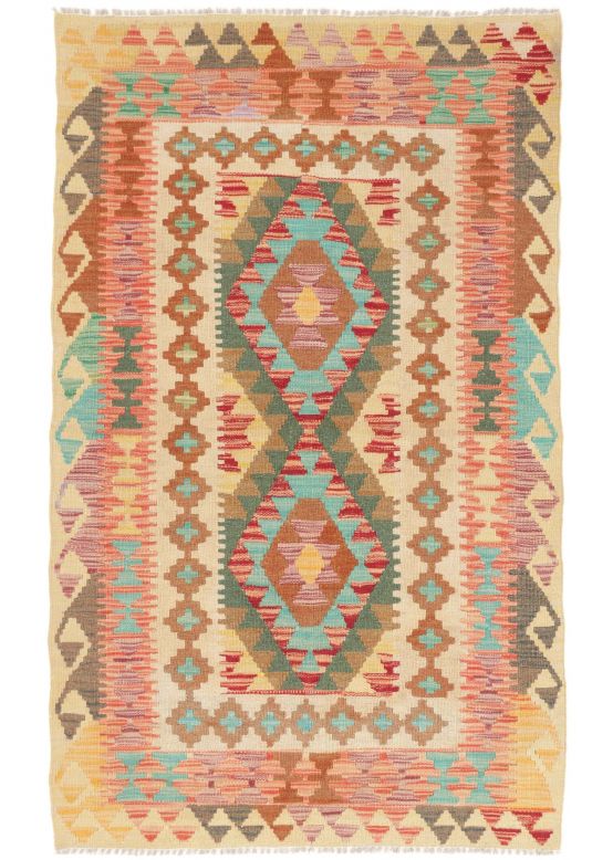 Alfombra de tejido Kilim Afghan