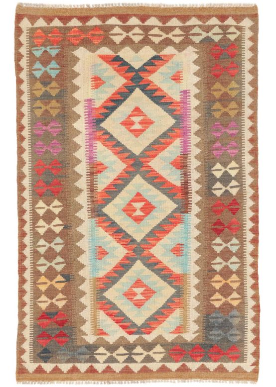 Alfombra de tejido Kilim Afghan