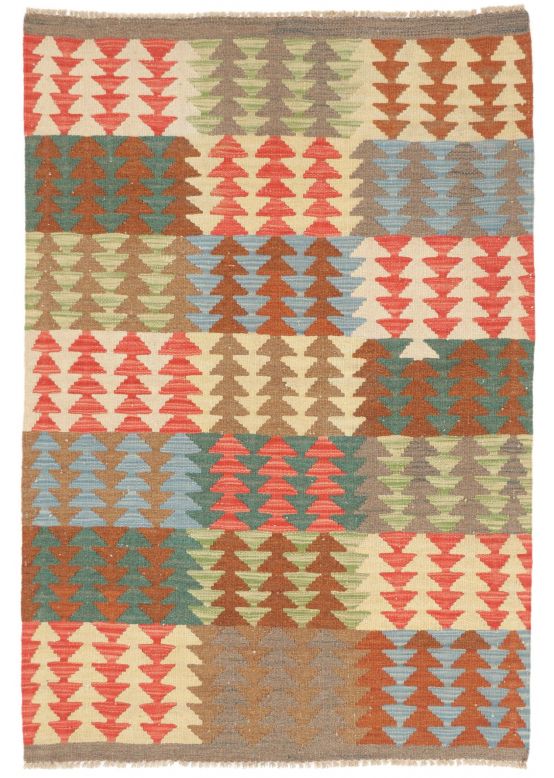 Alfombra de tejido Kilim Afghan