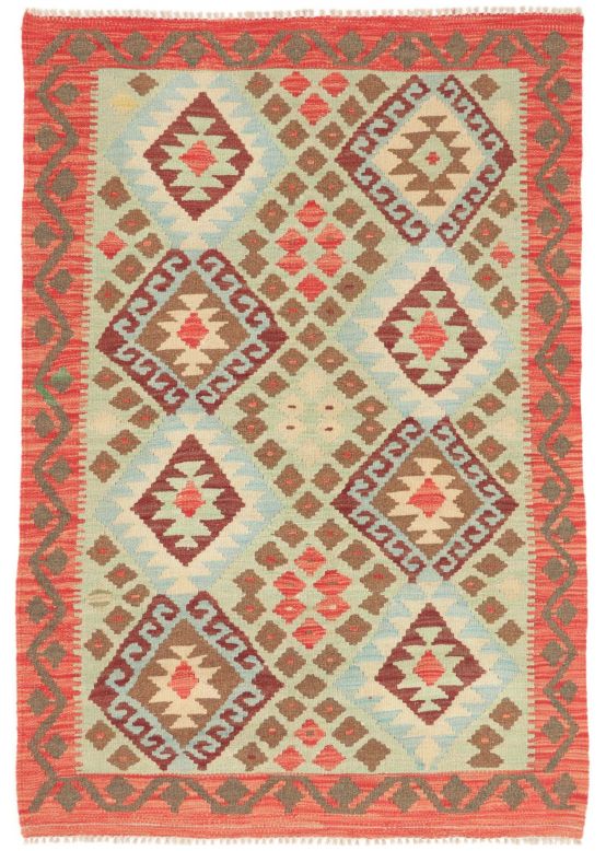 Alfombra de tejido Kilim Afghan