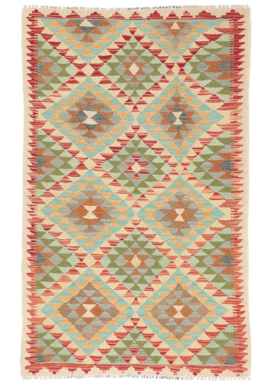 Alfombra de tejido Kilim Afghan