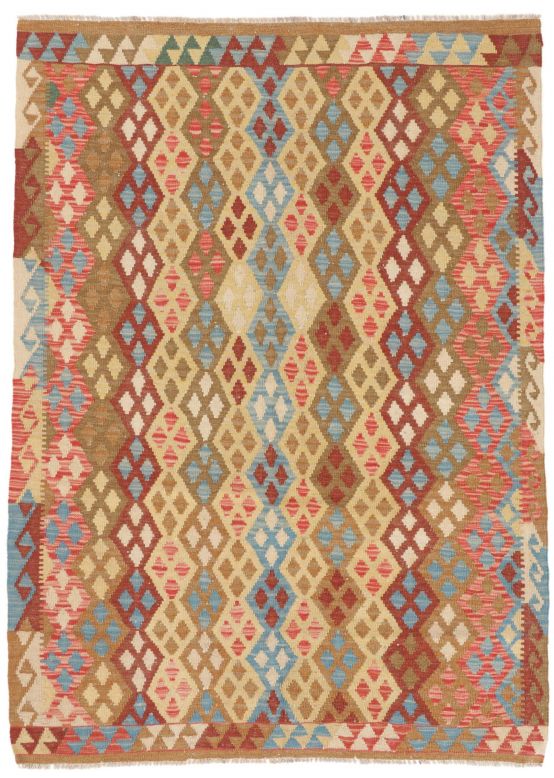 Alfombra de tejido Kilim Afghan