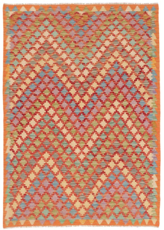 Alfombra de tejido Kilim Afghan