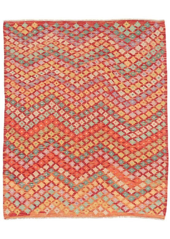 Alfombra de tejido Kilim Afghan