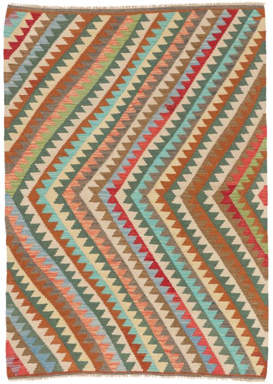 Alfombra de tejido Kilim Afghan