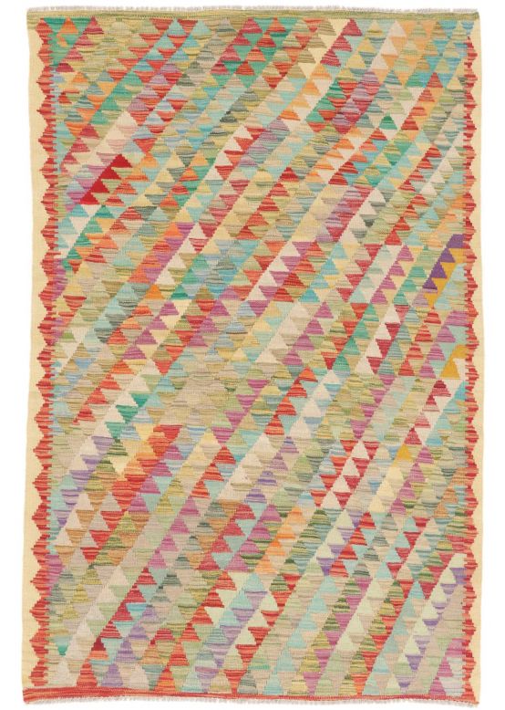 Alfombra de tejido Kilim Afghan