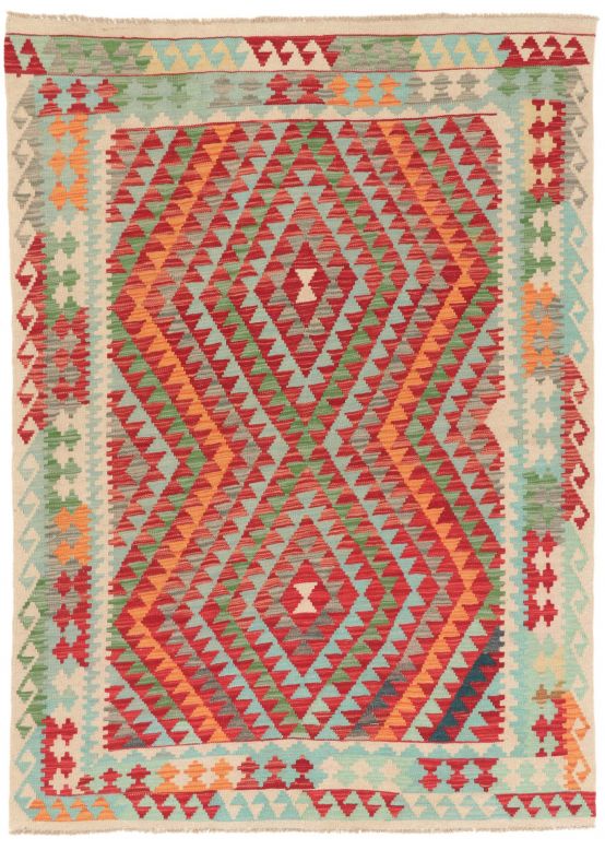 Alfombra de tejido Kilim Afghan