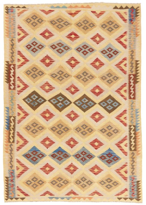 Alfombra de tejido Kilim Afghan