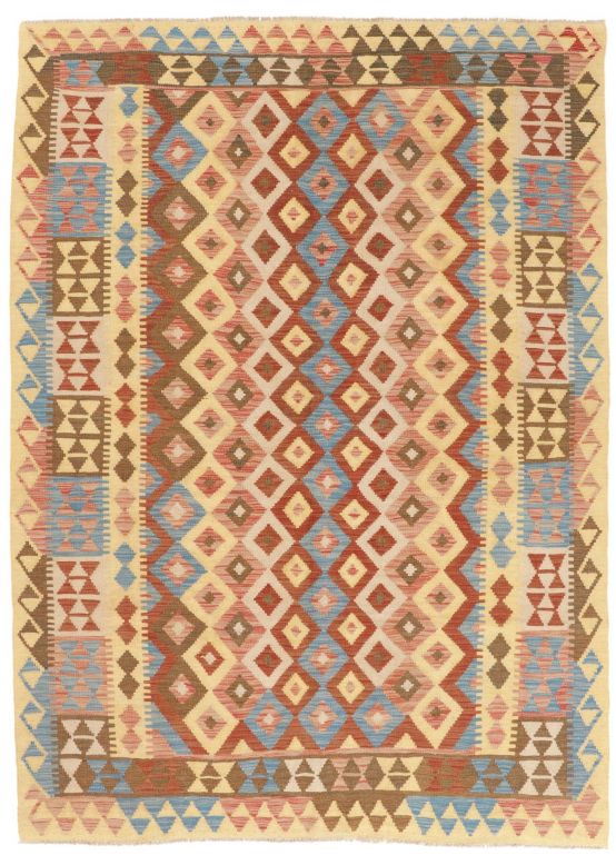 Alfombra de tejido Kilim Afghan