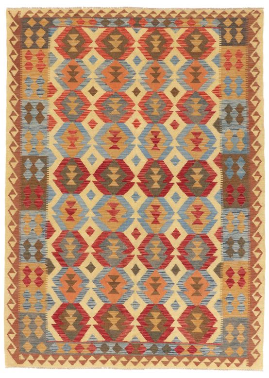 Alfombra de tejido Kilim Afghan