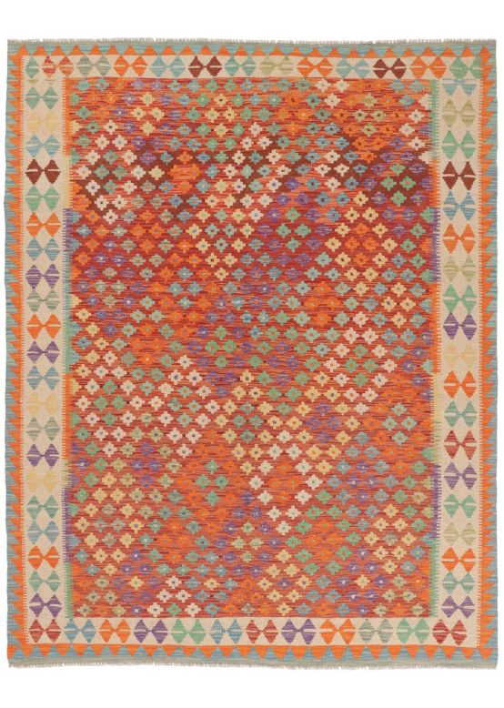 Alfombra de tejido Kilim Afghan