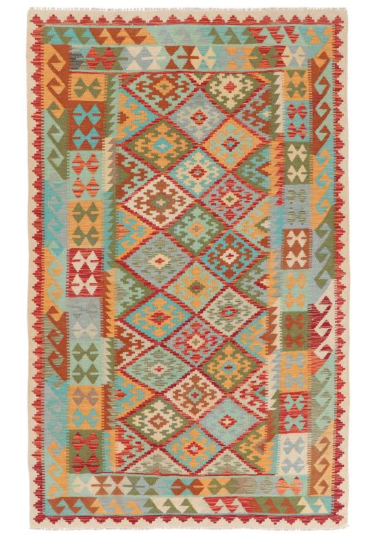 Alfombra de tejido Kilim Afghan