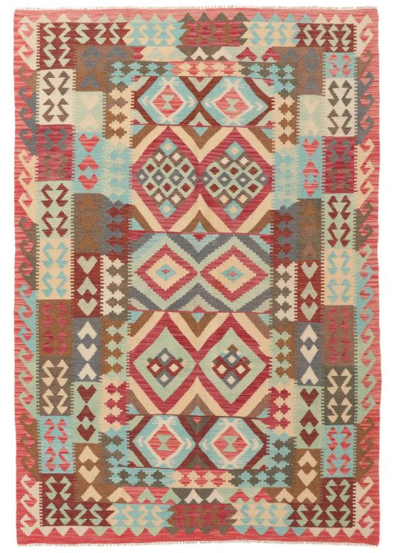 Alfombra de tejido Kilim Afghan