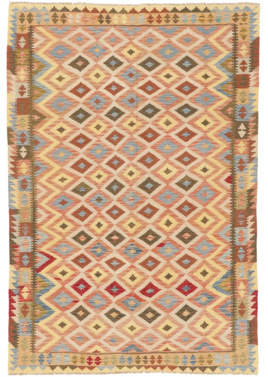 Alfombra de tejido Kilim Afghan