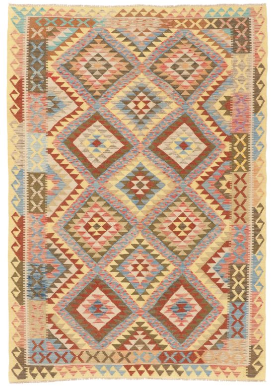 Alfombra de tejido Kilim Afghan