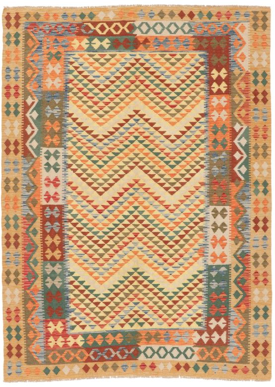 Alfombra de tejido Kilim Afghan