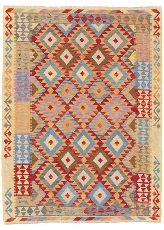 Alfombra de tejido Kilim Afghan