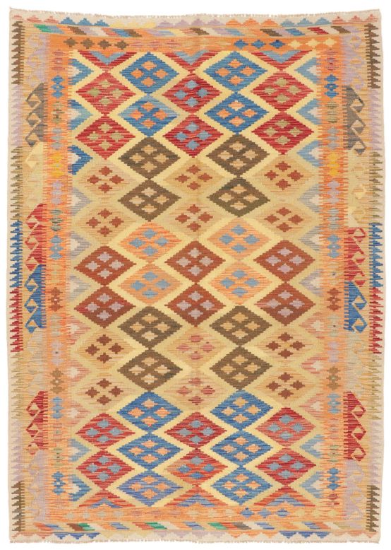 Alfombra de tejido Kilim Afghan